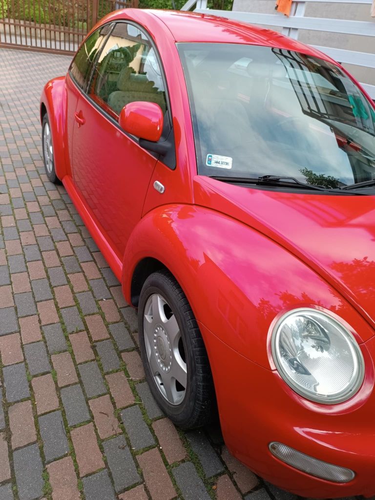 Vw New Beetle 2.0 benzyna.klima.Stan Perfekt