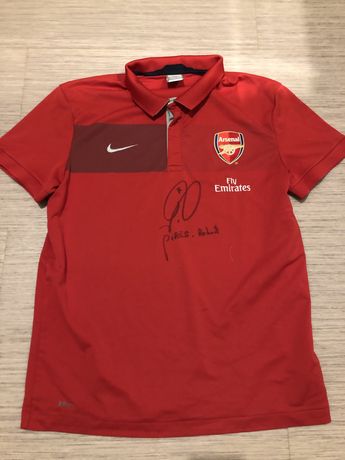 Arsenal camisola assinada Robert Pires