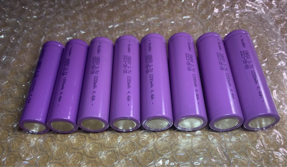 Акумулятори 18650 3,7V 1200 mAh