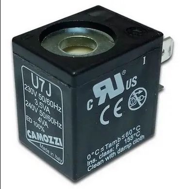 Електромагнітна котушка (соленоїд) Camozzi A7E AC 220V 6.5 VA