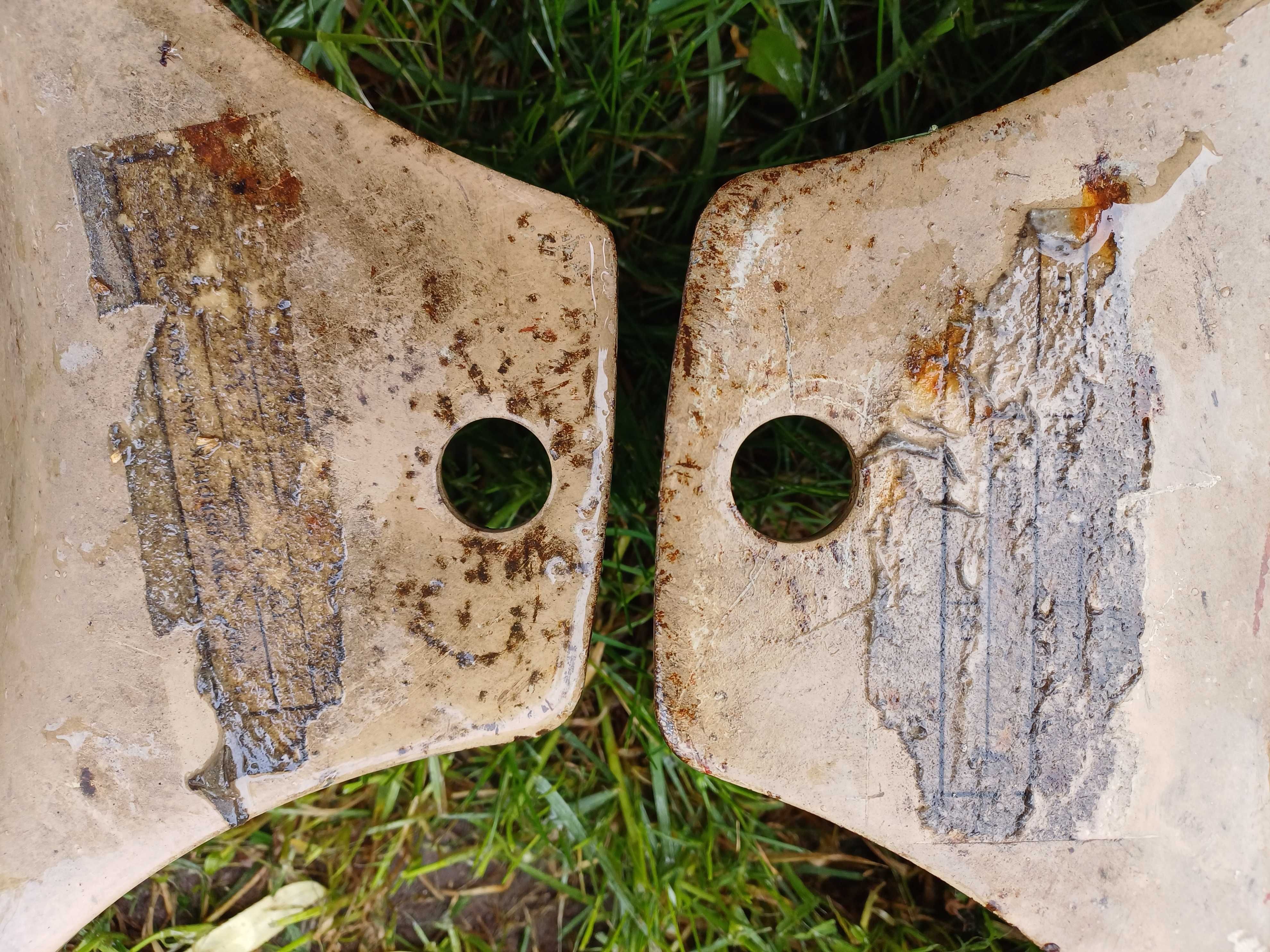 Koła do międzyrzędzi 9.5 R36 wąskie, uprawowe 9,5 - 36 do C-360, Zetor
