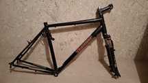 rama Diamant Elan SL + amortyzator, na tarcze lub v-break