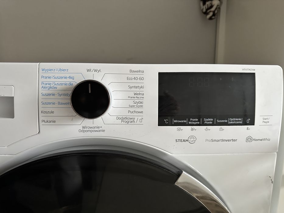 Pralko suszarka BEKO 2 letnia!