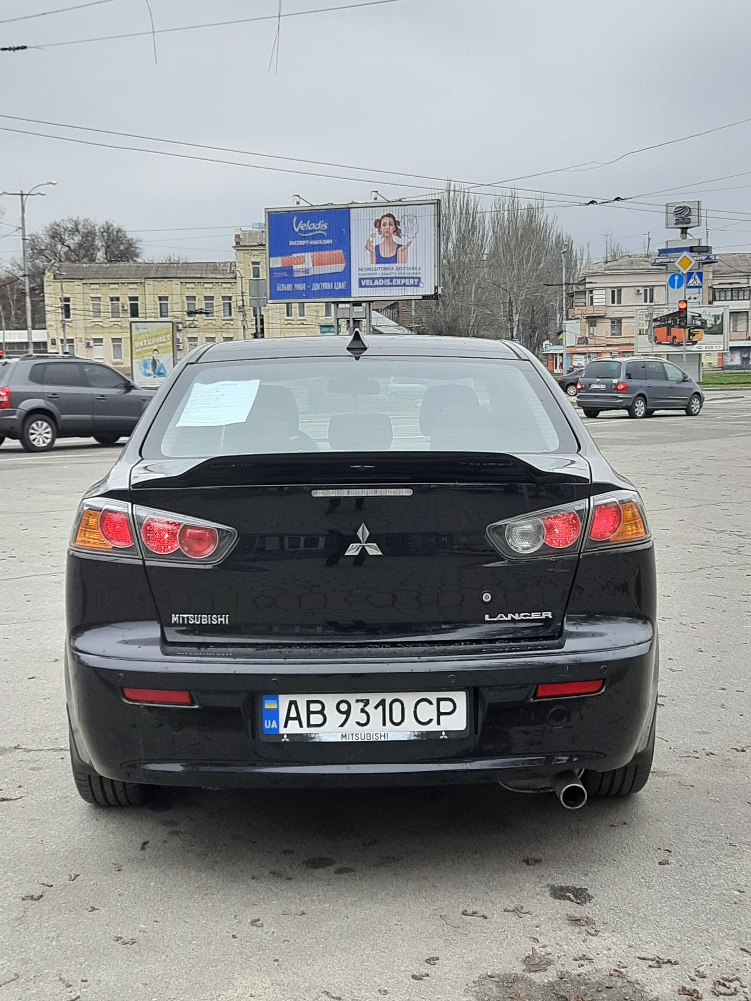 Mitsubishi Lancer X Restayling