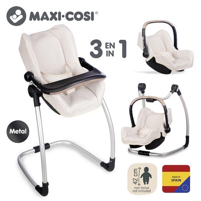 Крісло для ляльки Maxi-Cosi “3 в 1. Айворі” (7600240245)