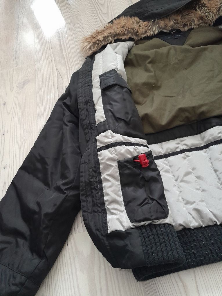 Kurtka zimowa XL tommy hilfiger