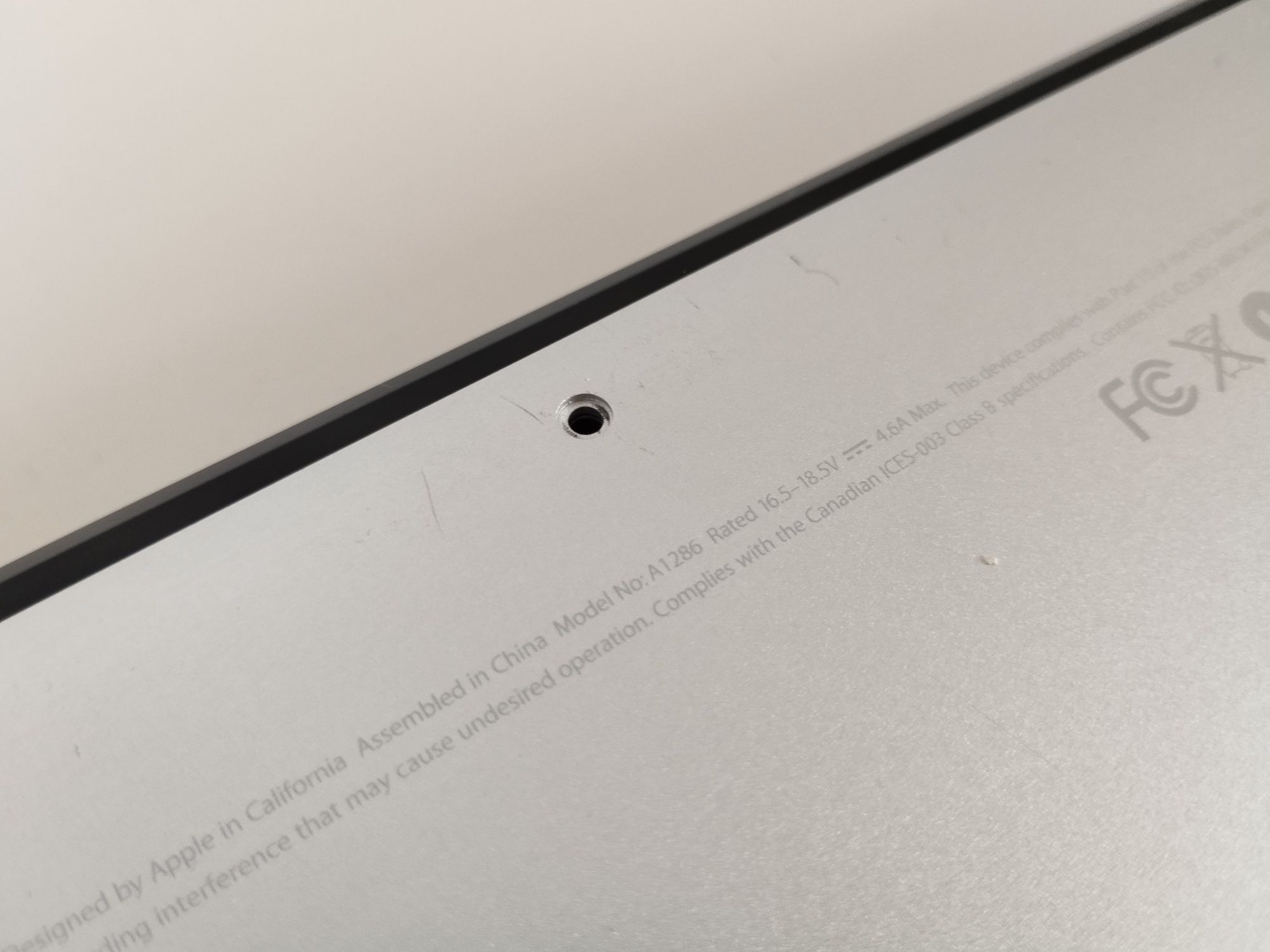 2 x Apple MacBook Pro 15 cali A1286 i7 8Gb matowa matryca