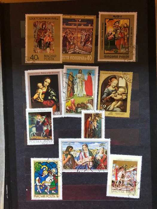 Pilnie Sprzedam kolekcję znaczków z okresu komunizmu