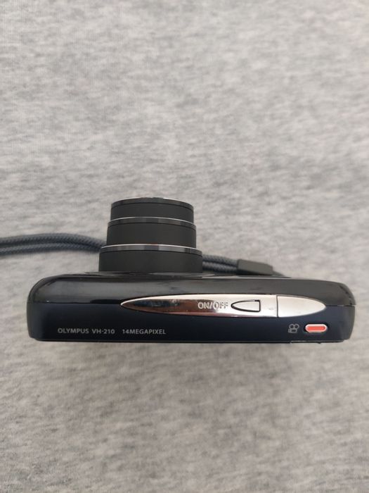 Olympys VH-210 Black Фотоапарат фотокамера
