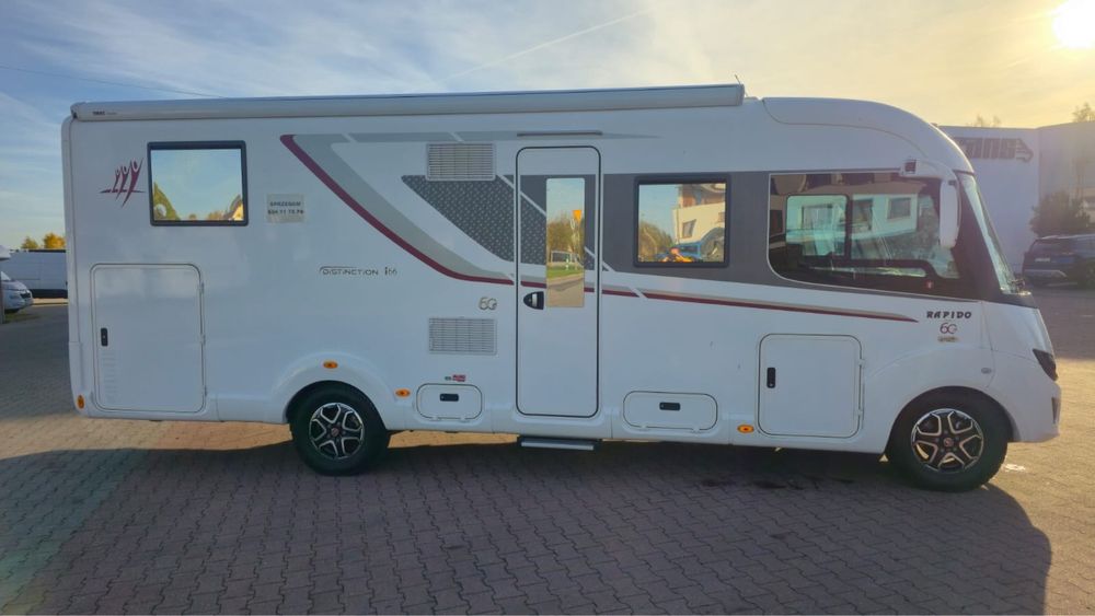 Kamper Rapido I66 2022r na kat.B