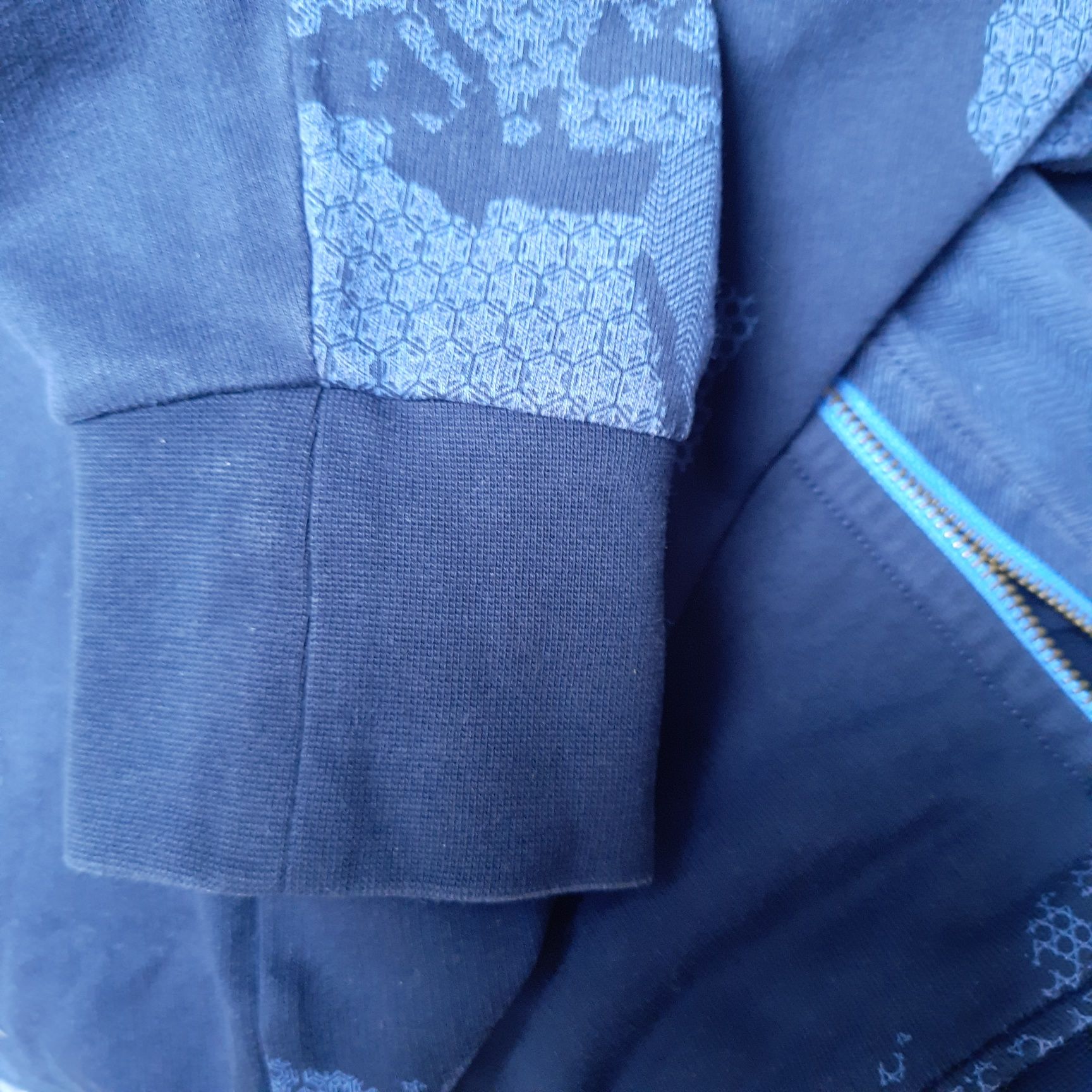 Bluza adidas z kapturem rozpinana