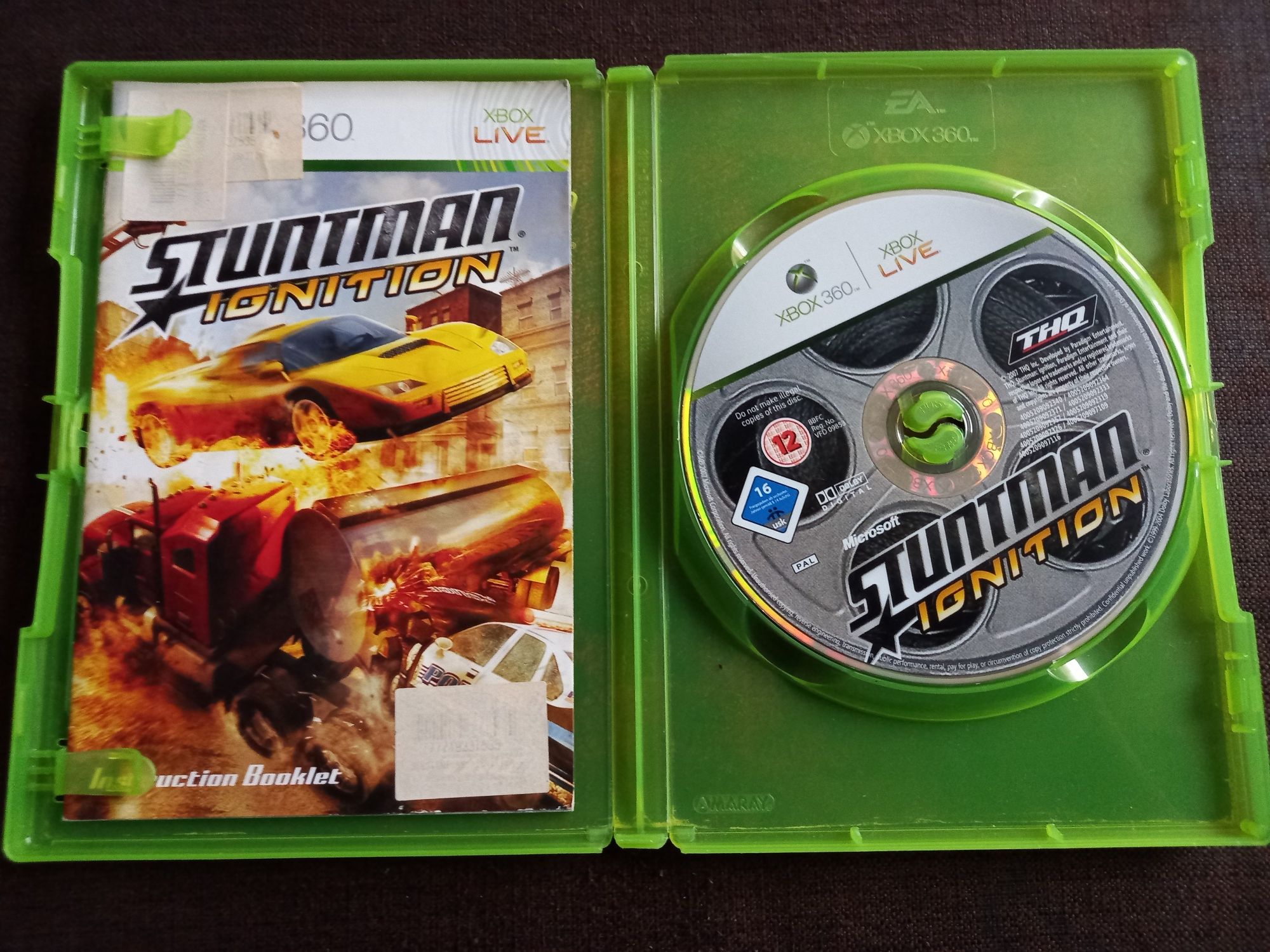 Gra Stuntman Ignition na konsolę xbox 360