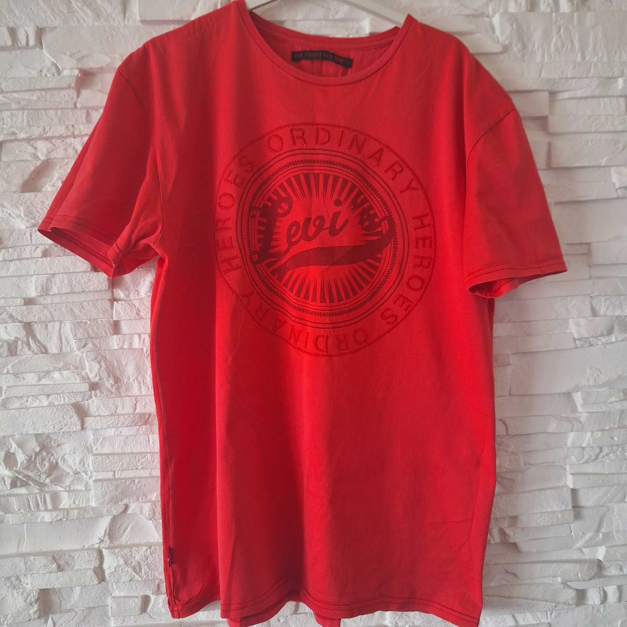 T-shirt Levi's rozm. L czerwony