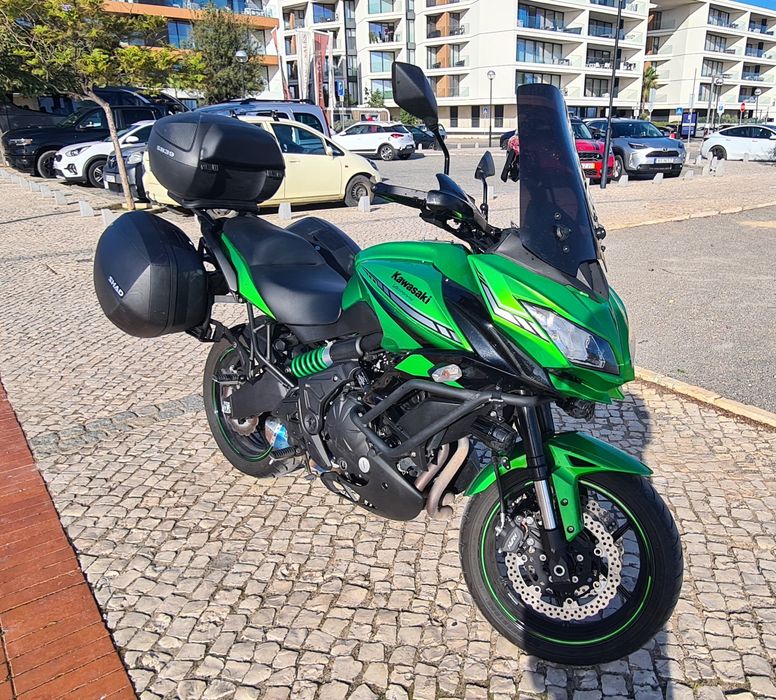 Mota Totalmente equipada