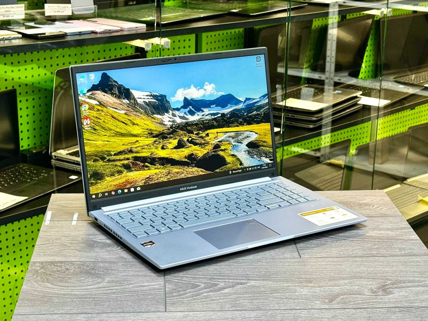 Asus Vivobook M1502 / Ryzen 5 4600H / IPS / Подсветка клавиш / Магазин