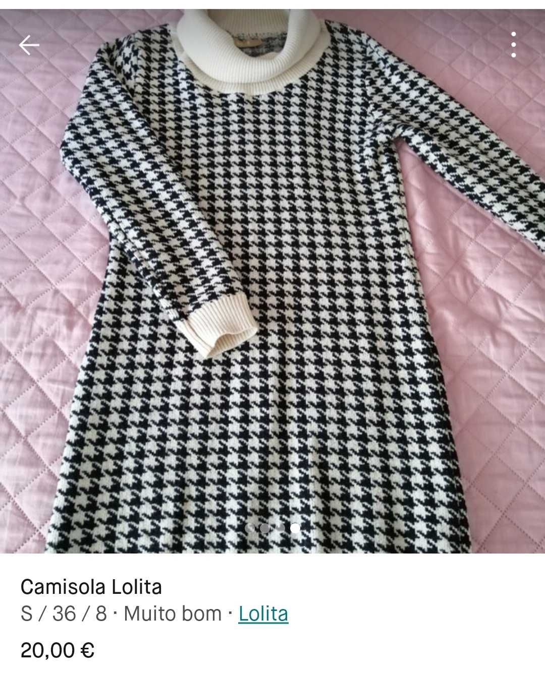 Camisola marca LOLITA S/M