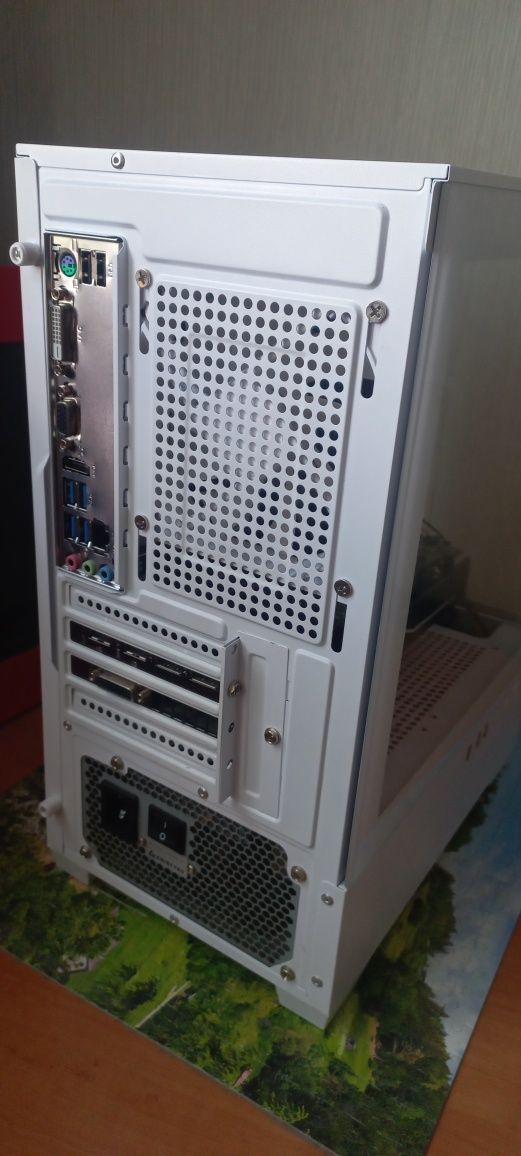 ПК для игр и работы на AMD Ryzen 5 2400G, RX 470 8Gb, ОЗУ 16Gb ddr4