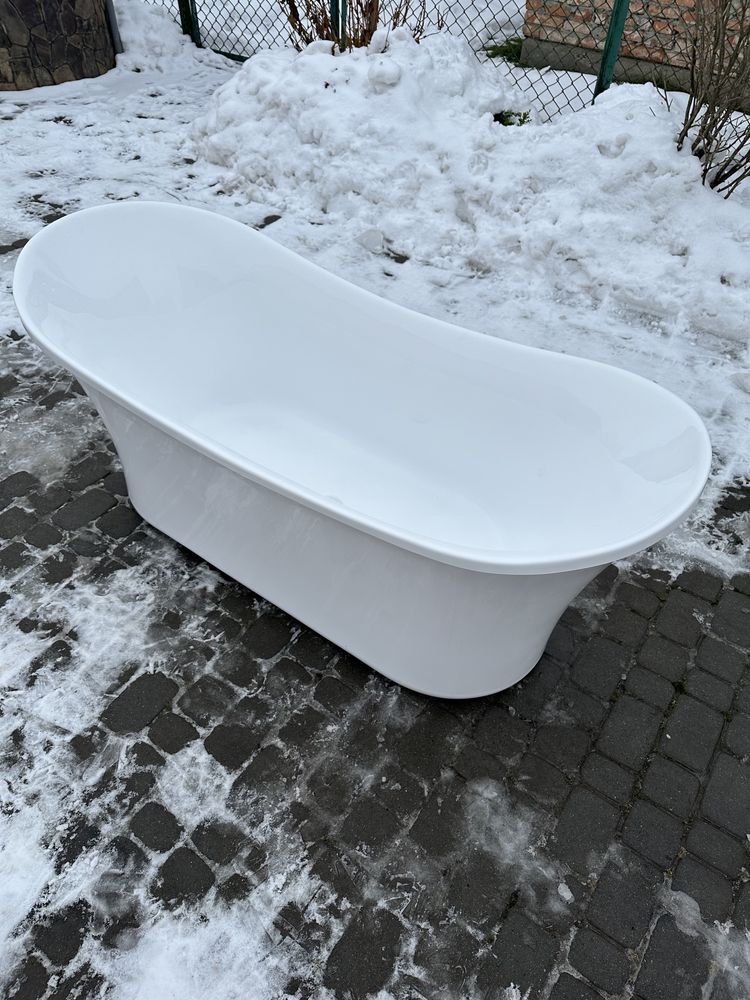 Ванна акрилова ванна окремостояча 159 см (0080)