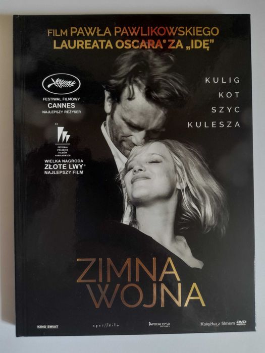 Film Zimna wojna płyta DVD