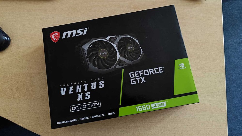 Karta graficzna MSI GeForce GTX 1660 SUPER Ventus XS OC 6 GB