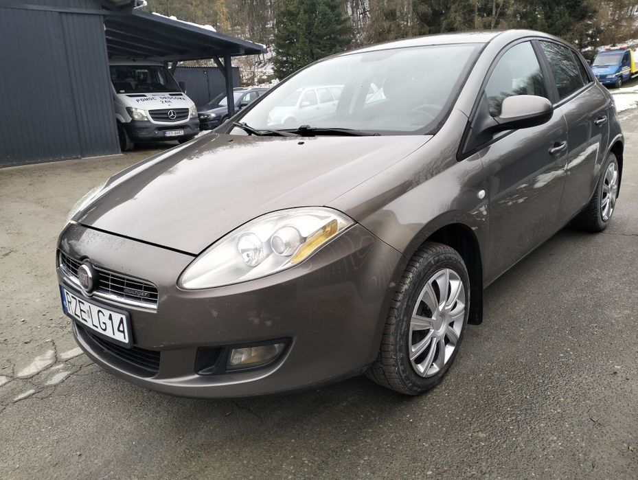 Fiat Bravo/Brava 1.6 Multijet sprawny jeżdżący niedrogo 6200zl.