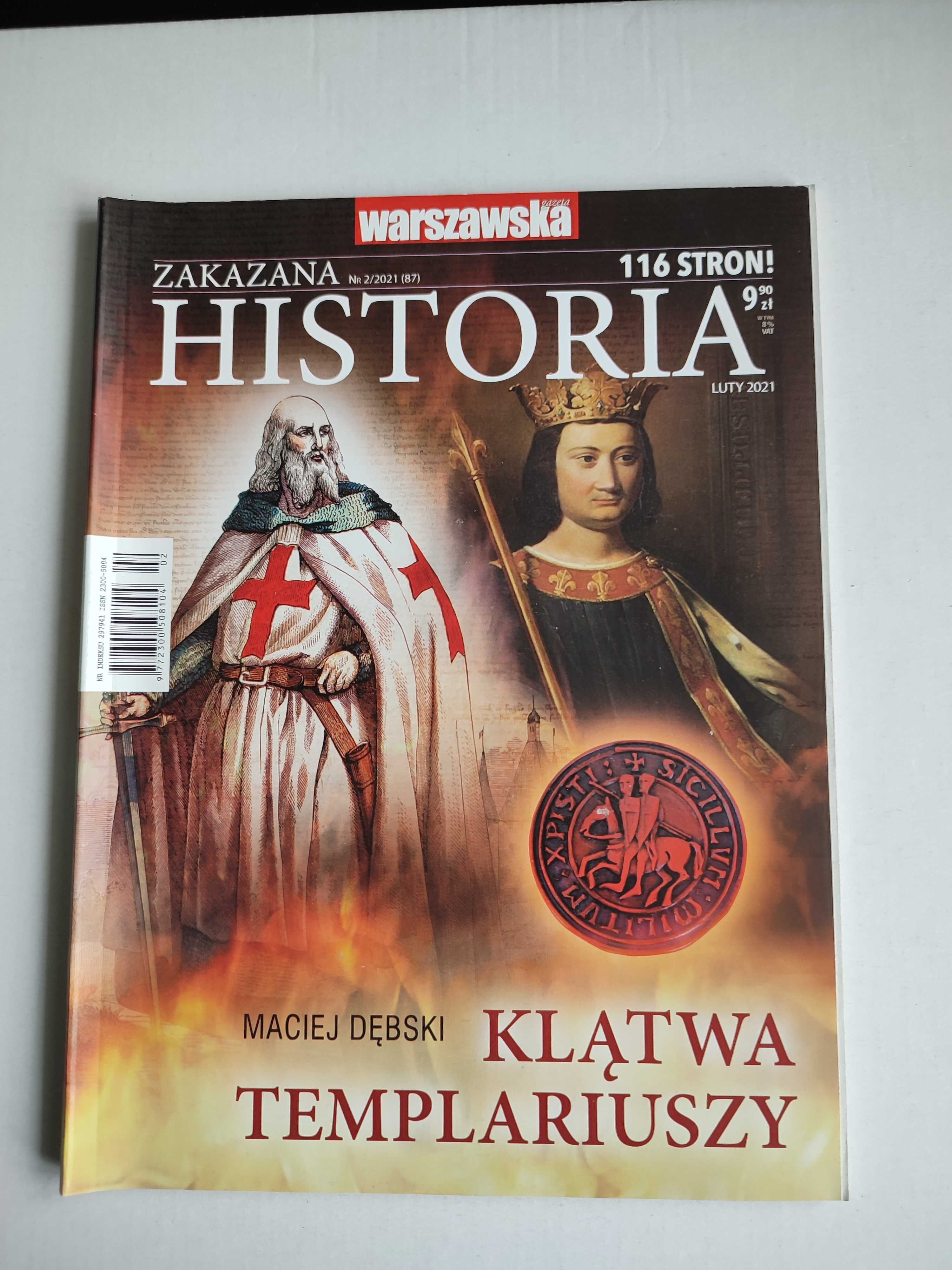 Czasopismo "Zakazana Historia" nr 2/2021