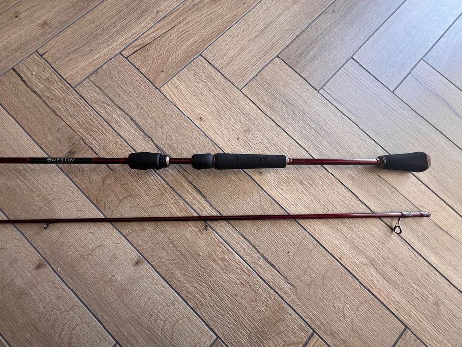 Wędka Westin W6 Dropshot 2,40m // 4-21g