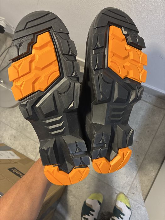 Buty wysokie robocze uvex