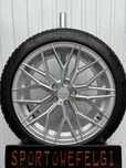 Alufelgi KOMPLET BMW 5x120 18 cali TESLA S85 F30 F31 E90 E60 E46 E87