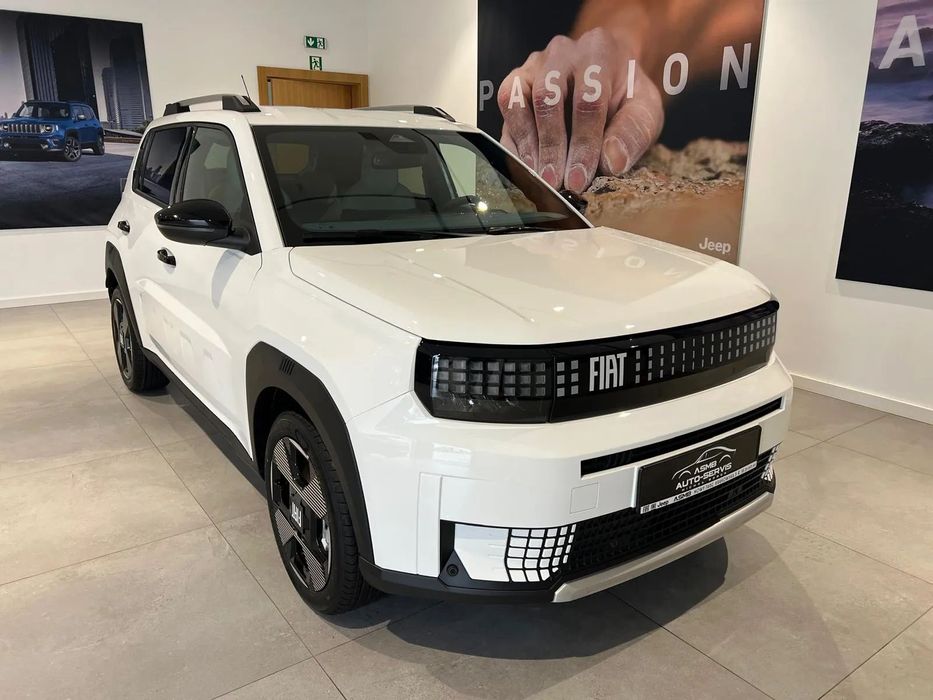 Fiat Grande Panda  Fiat Grande Panda E La Prima 113 KM 44kWh! Rata od 99zł netto!!