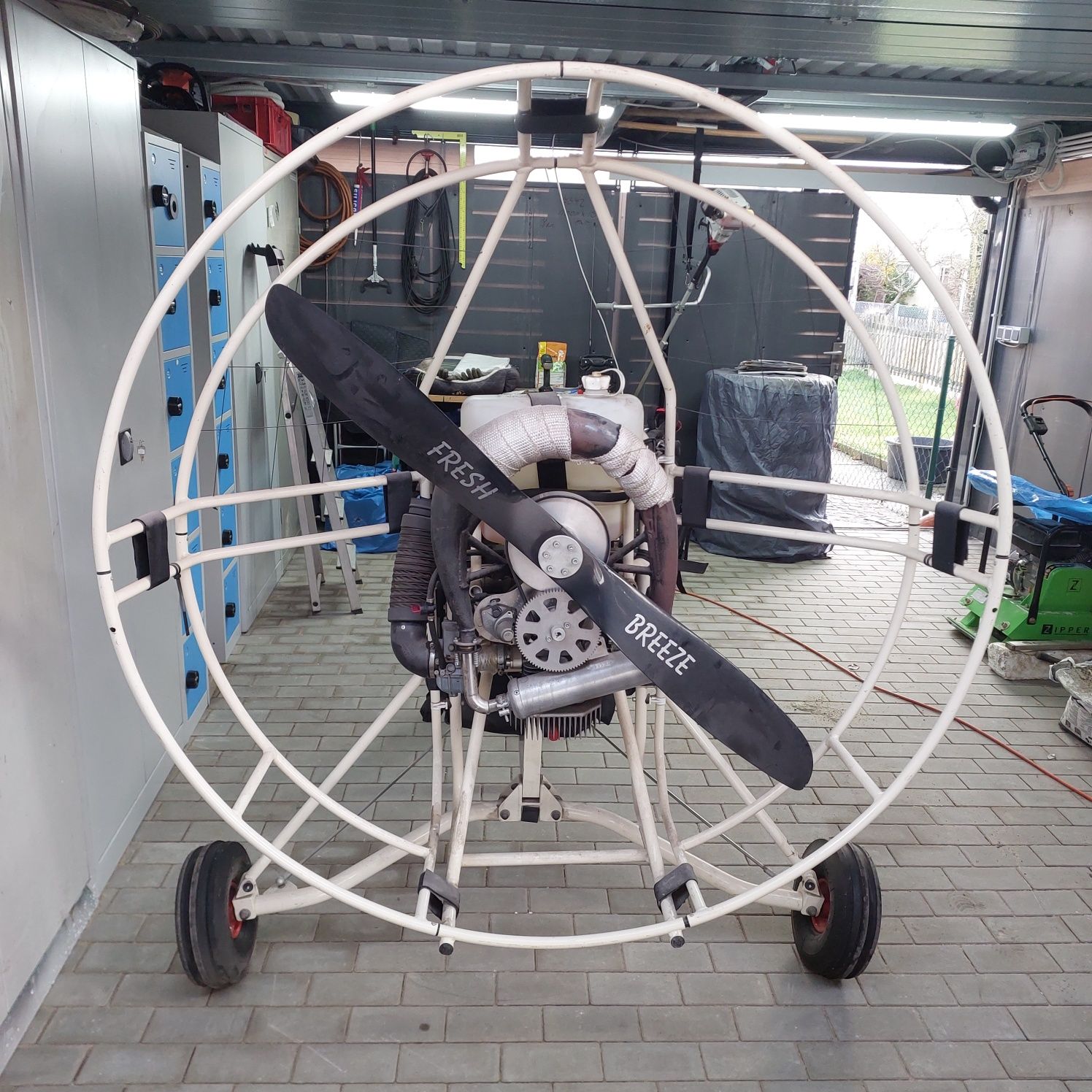 Парамотор трайк паратрайк 210cc fresh breze paramotor для параплана