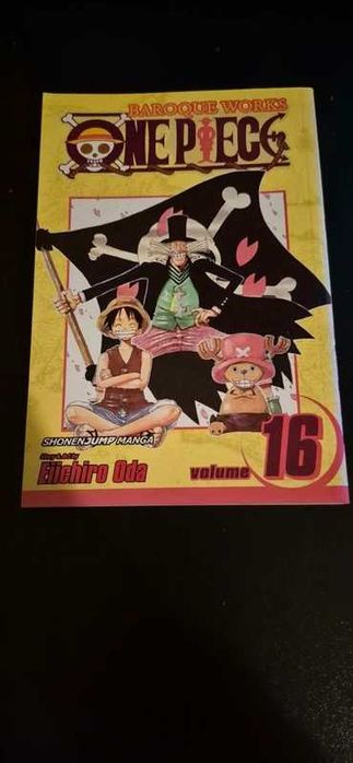Manga one piece n 16