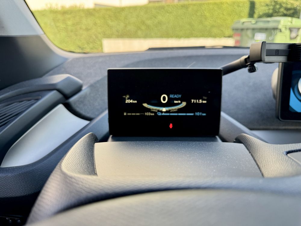 BMW i3 REx cinzento escuro ano 2015 e 157000km