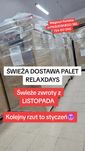 Relaxdays PALETY klasa AB możliwy odbiór os
