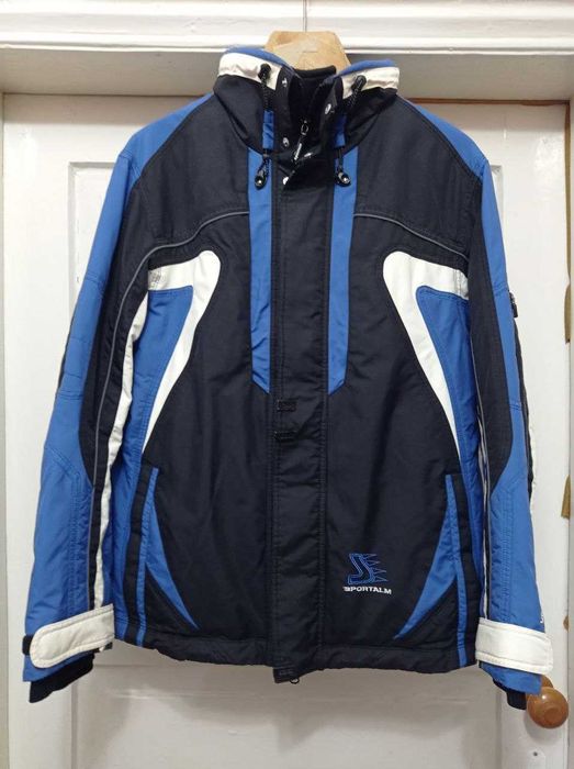 Зимова спортивна чоловіча куртка