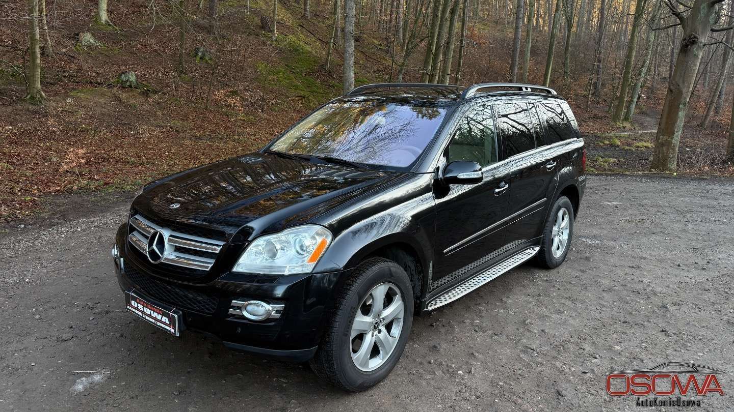 Mercedes-Benz GL 450v8 +gaz 7 osobowy 4- Matic idealny stan mega zadbany 1rok gwarancj