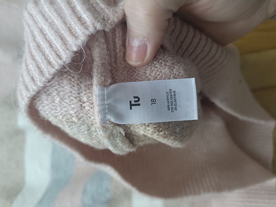 Sweterek w paski Tu XXL/XXXL