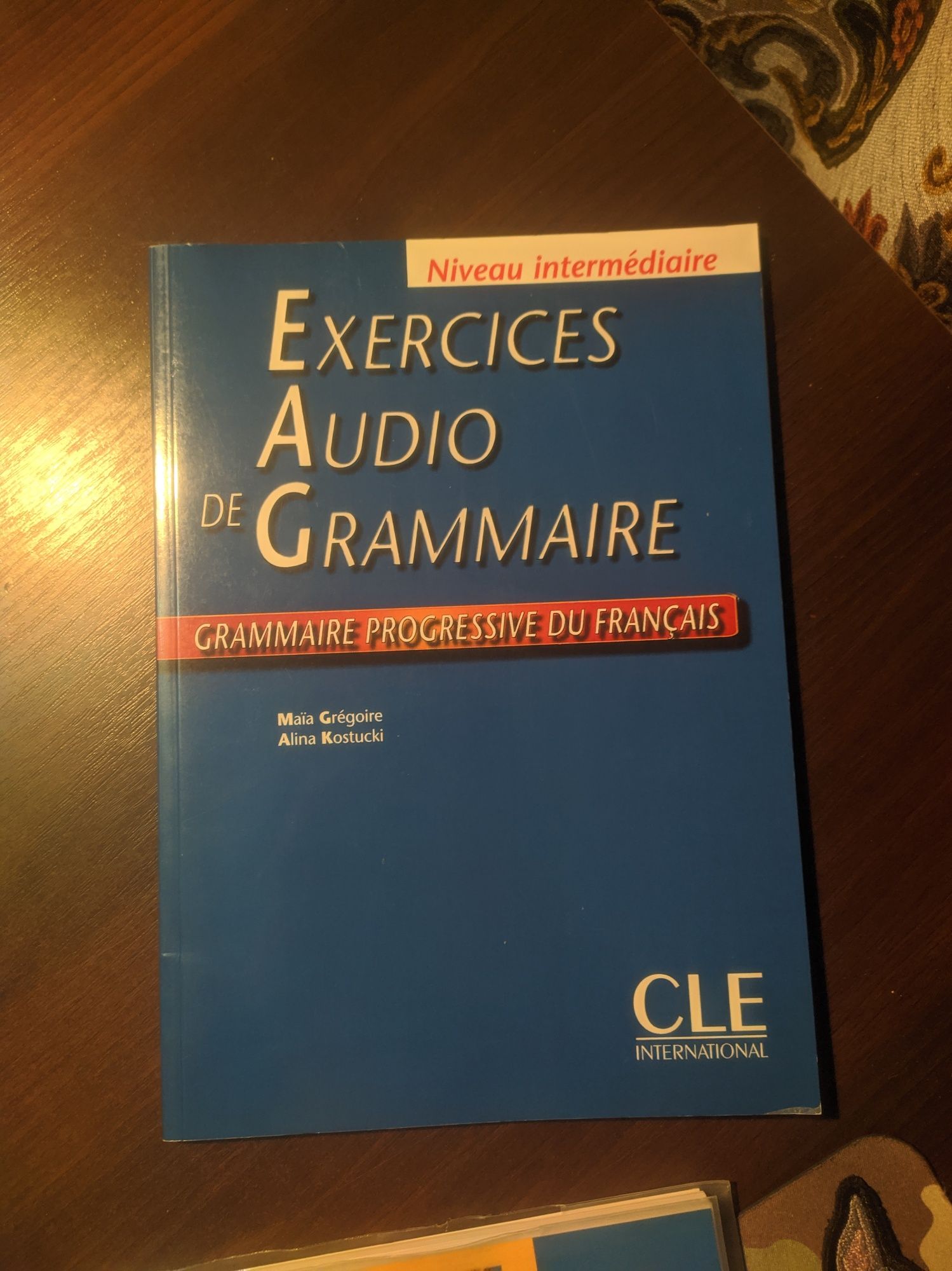 Exercices audio de grammaire B1-B2