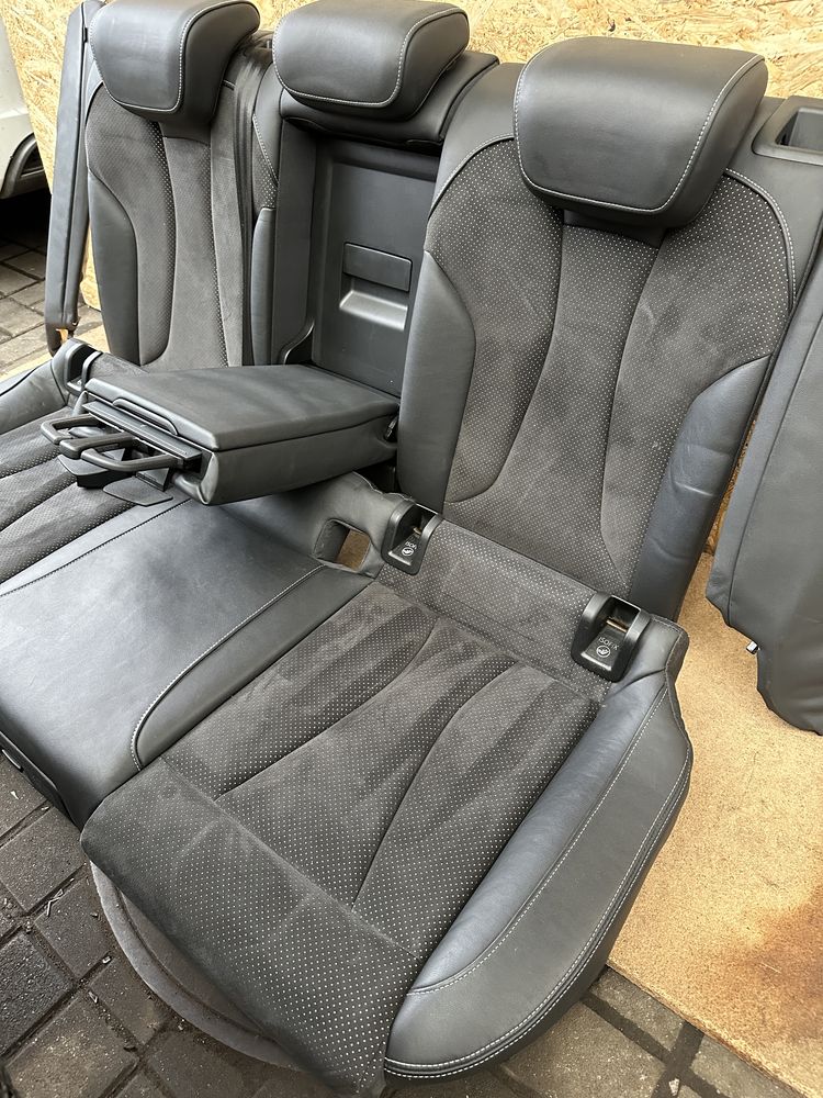 AUDI A3 8V 5D SLINE Sportback Fotele kanapa tapicerka