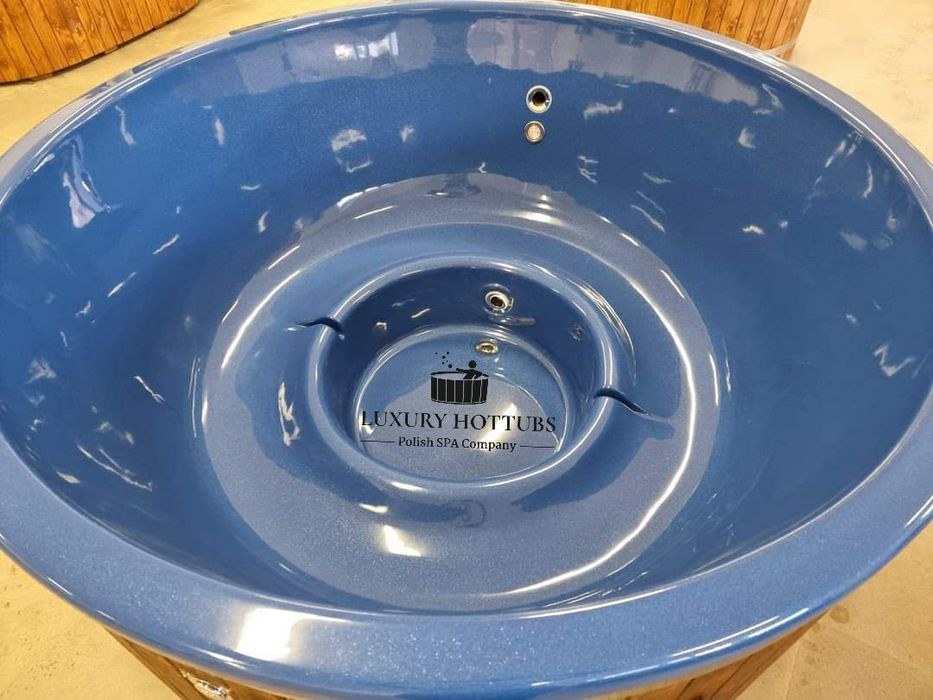 Balia ogrodowa Ruska Bania Jacuzzi