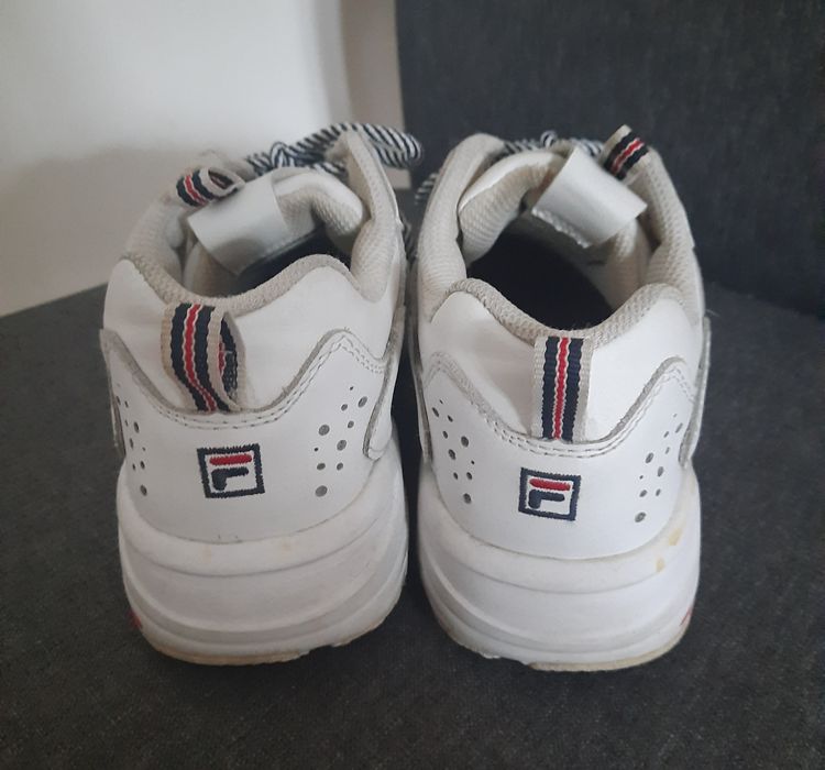 FILA skórzane sportowe 39,5 25 cm