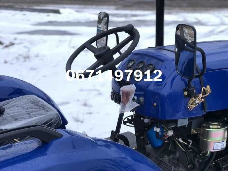 Мінітрактор Forte XT-244 3*1 з редукторним мостом Доставка БЕЗКОШТОВНО