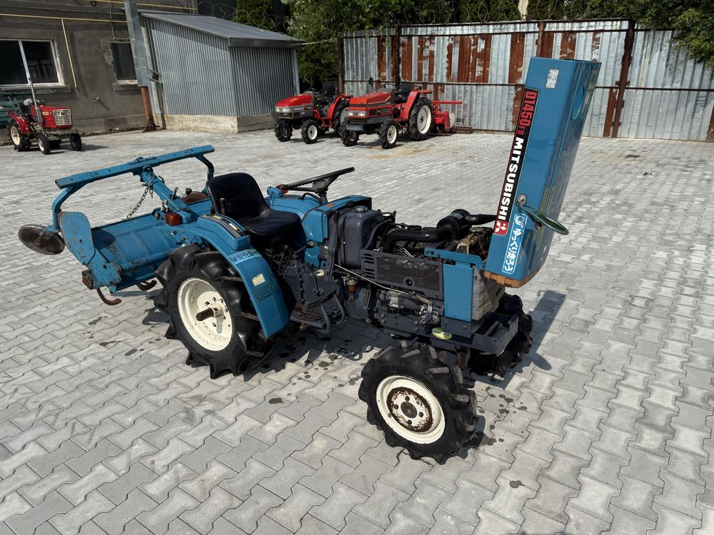 Японський трактор Mitsubishi D1450
