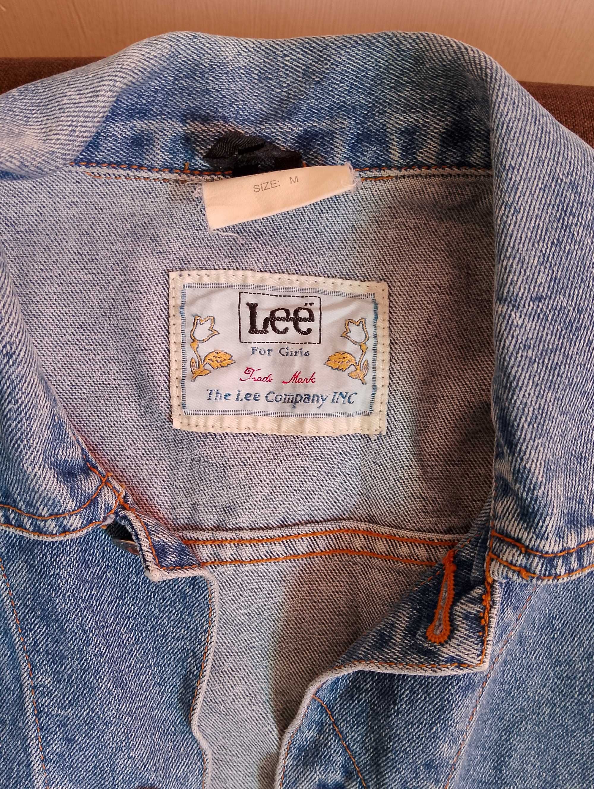 Lee. Kurtka jeansowa damska.