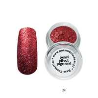 Pigment pył - 24 - czerwony malinowy 7 ml / Bass Cosmetics