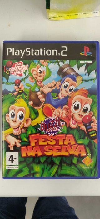 PS2 Treasure Planet, Sonic Ryders, Buzz Festa na Selva e WALL-E