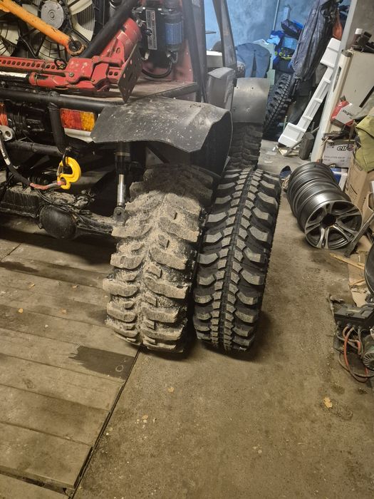 Колеса TSL Bogger 39.5 18 r15 на розборній ковцІі з бедлоком