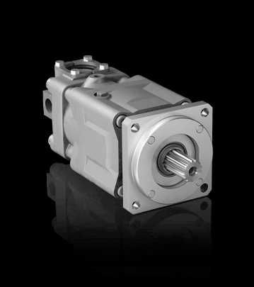 Pompa tłoczkowa dwustrumieniowa SLPD Sunfab 46/46W