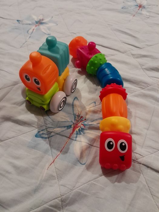 Дитячий потяжок! Частини до сортера sassy Іграшка, потяг, розвиваюча