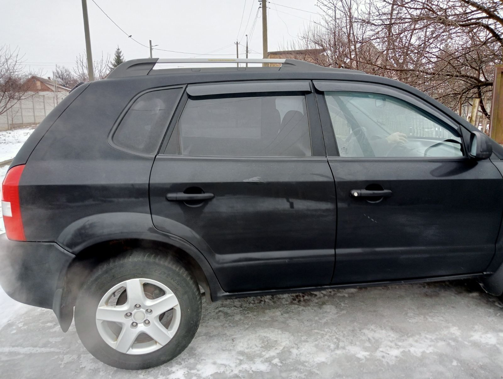 Hyundai Tucson 2005г.